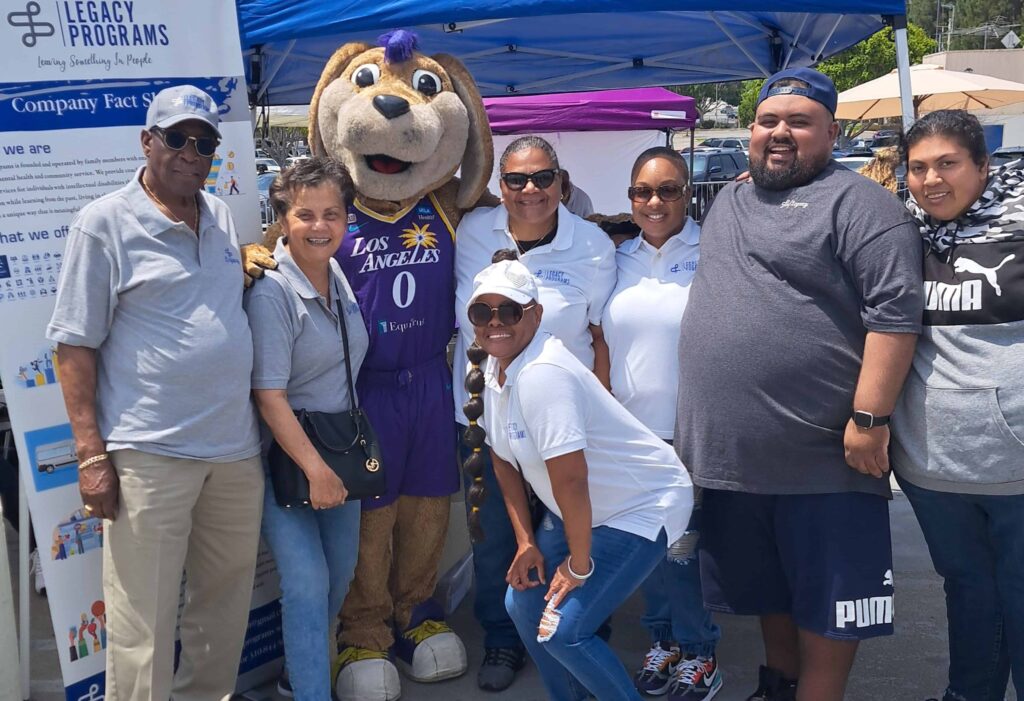 Sparky and Legacy Slider