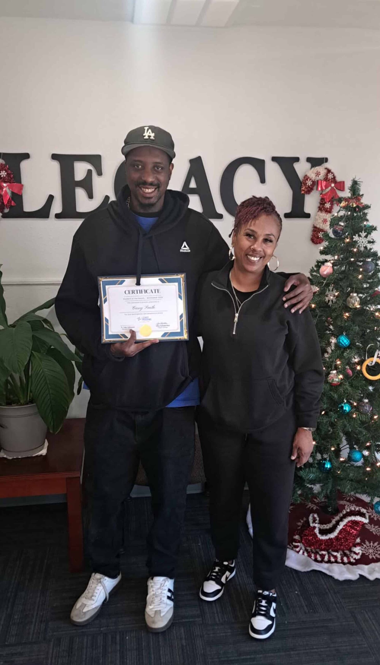 Student of the Month Casey - (Coach Krista)