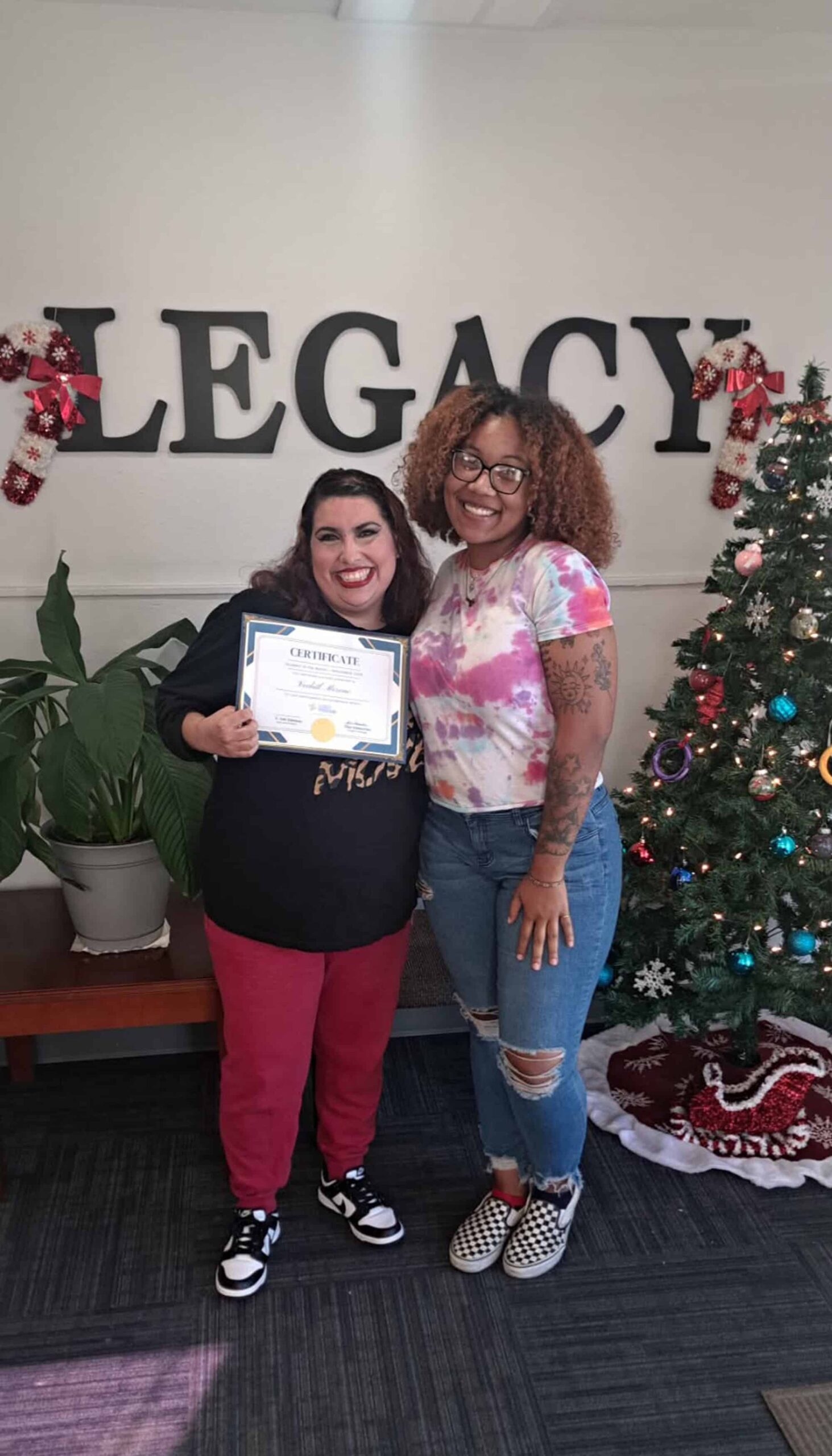 Student of the Month - Xochitl (Coach Tutu)