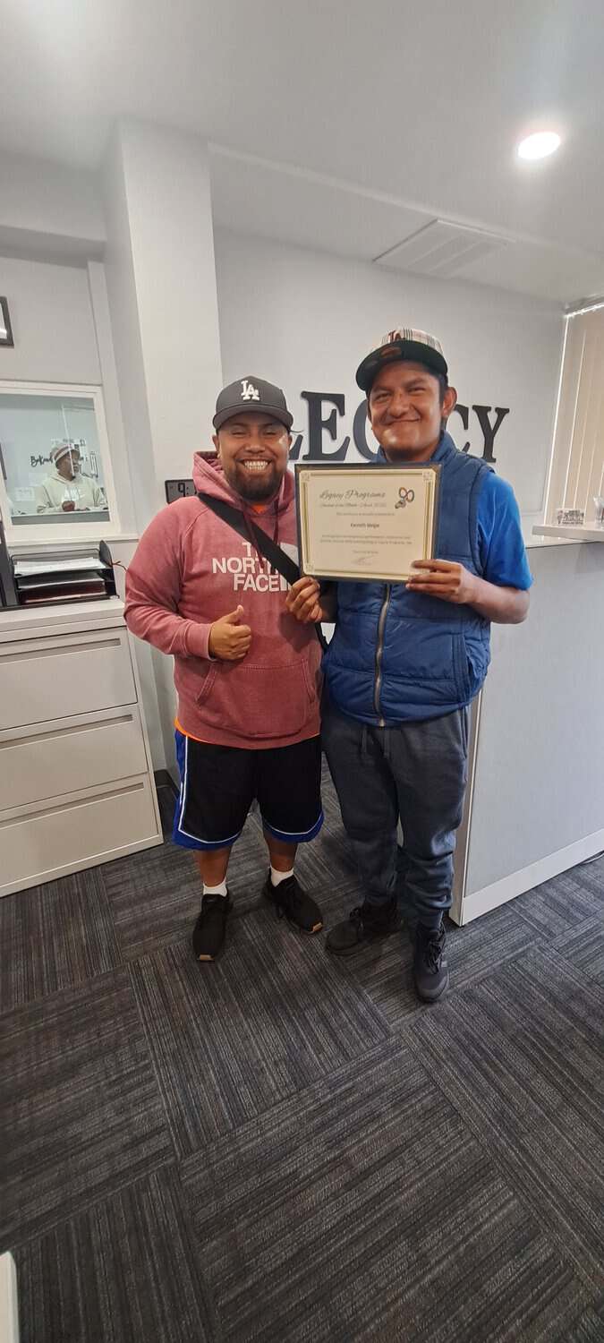 Student of the Month - Kenneth (1)
