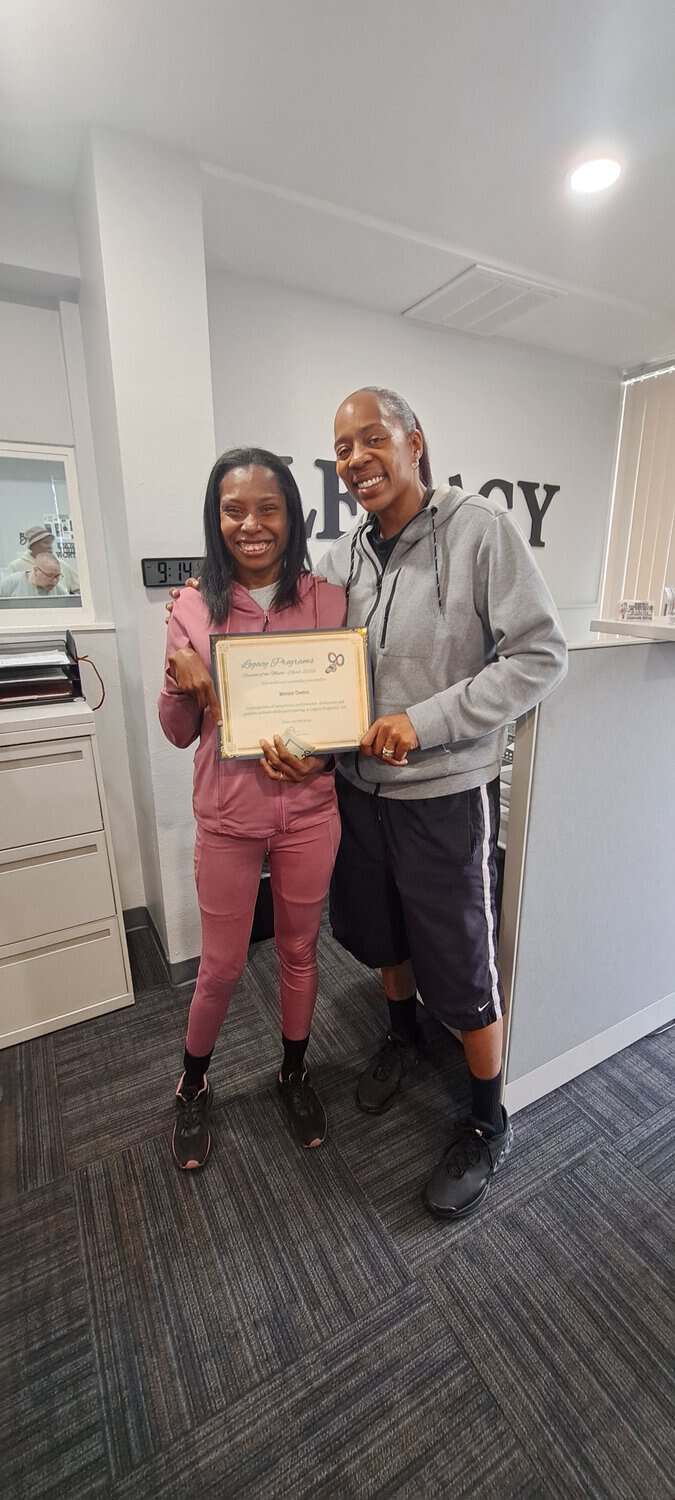 Student of the Month - Monaie (1)