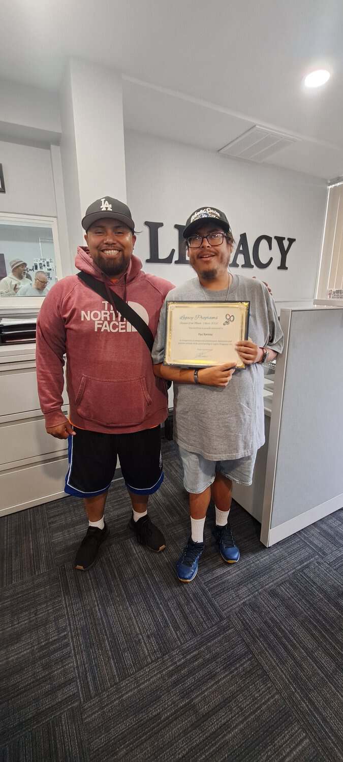 Student of the Month - Paul (1)
