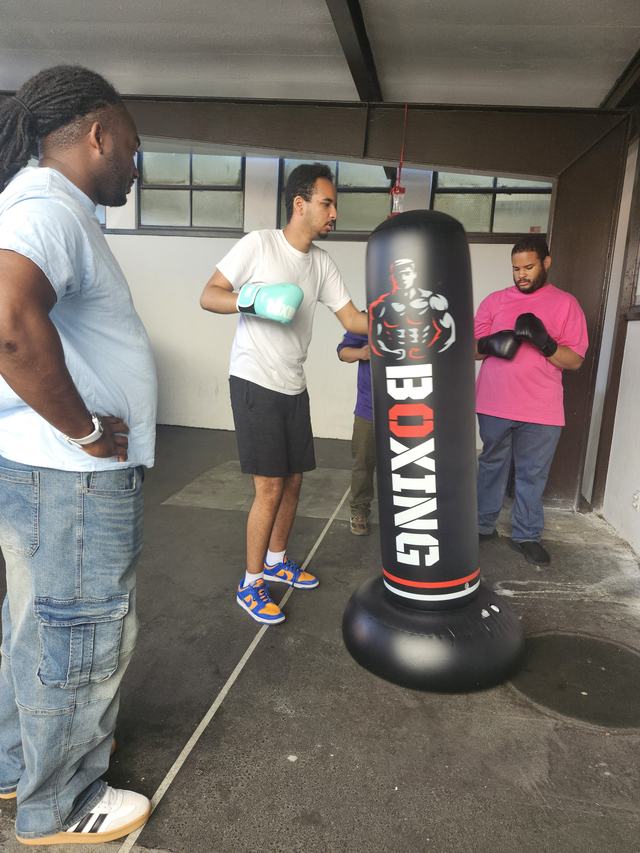 Monthly Highlights - Boxing Class