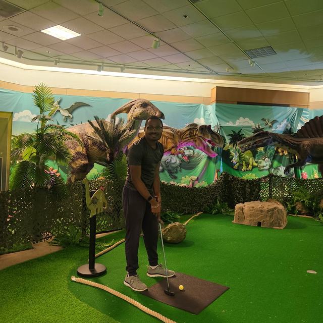 Monthly Highlights - Minigolf